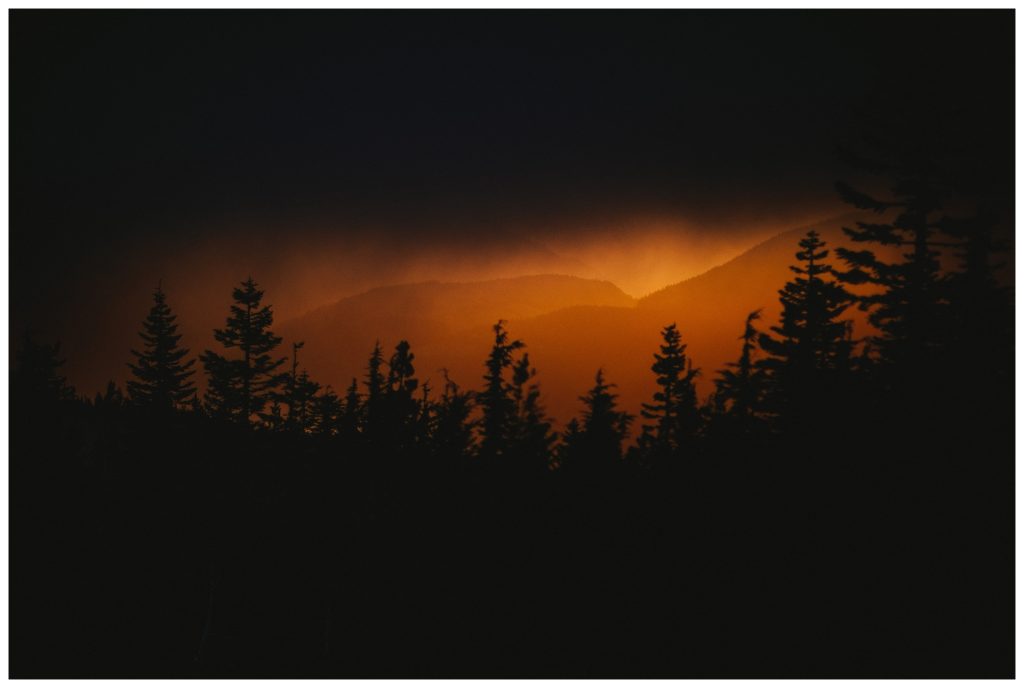 Epic Mount Hood Sunset