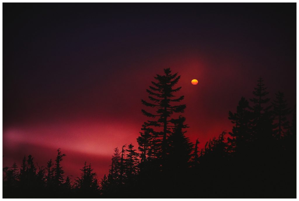 Epic Mount Hood Sunset