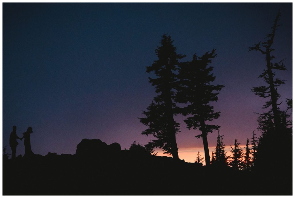 Epic Mount Hood Sunset