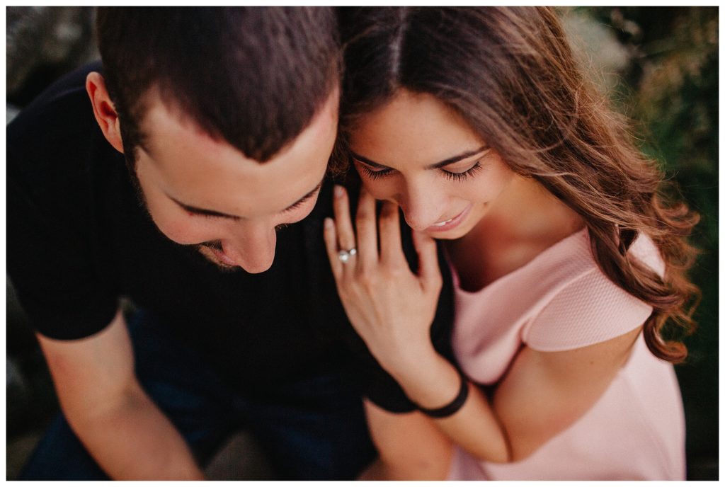 Pope Farms Sunset Engagement