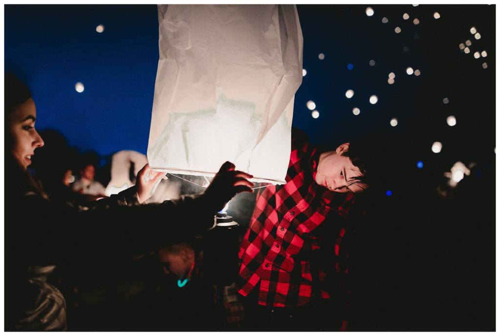 Chicago Proposal at the Lights Festival