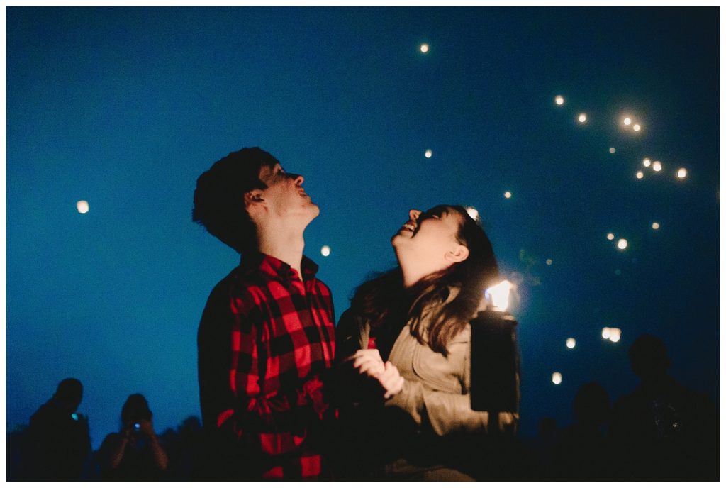 Chicago Proposal at the Lights Festival