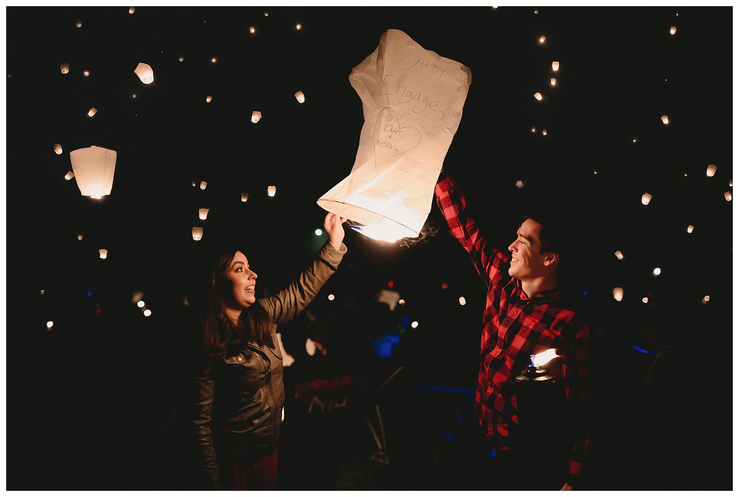 Chicago Proposal at the Lights Festival