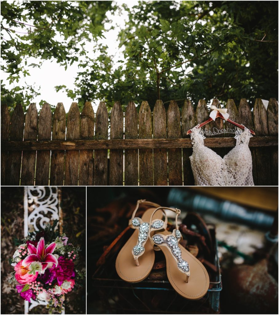 Summer Wedding Details