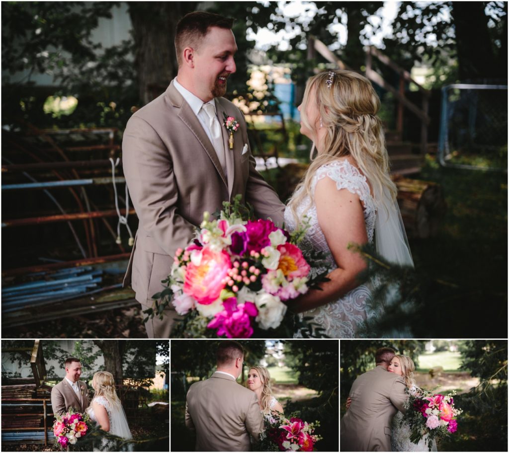 Wisconsin Barn Wedding