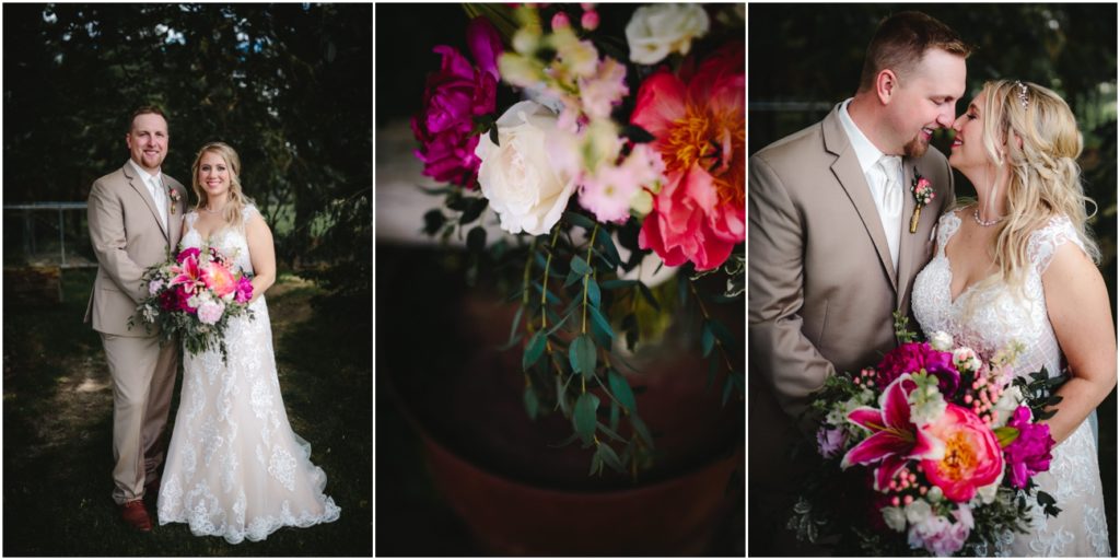 Summer Barn Wedding