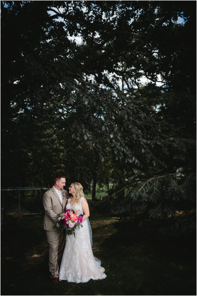 Rustic Summer Barn Wedding