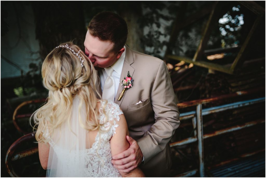 Outdoor Summer Barn Wedding