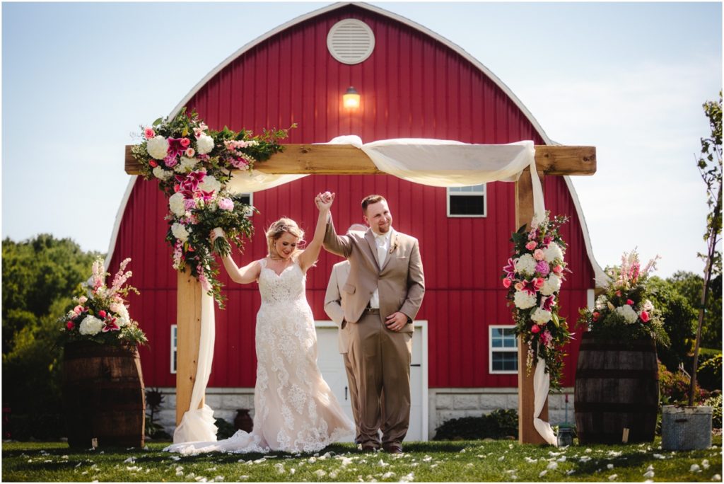 Summer Barn Wedding