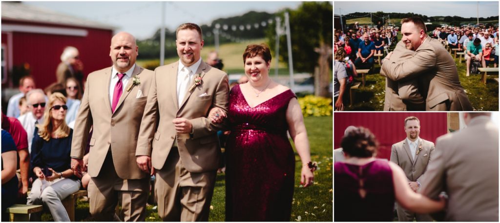 Busy Barn Farms Summer Wedding