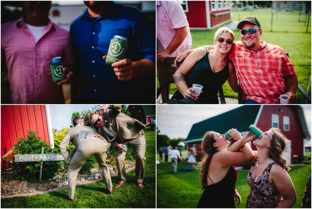 Outdoor summer celebration 