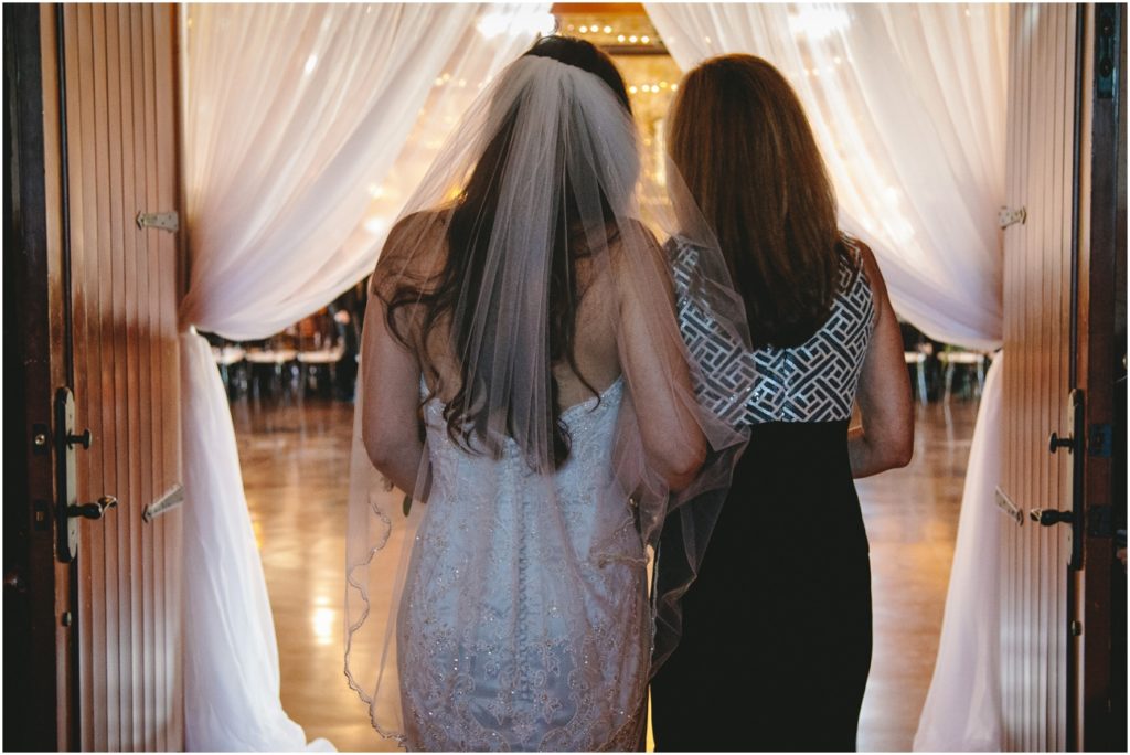 Winter Wedding at the pavilions at orchard ridge