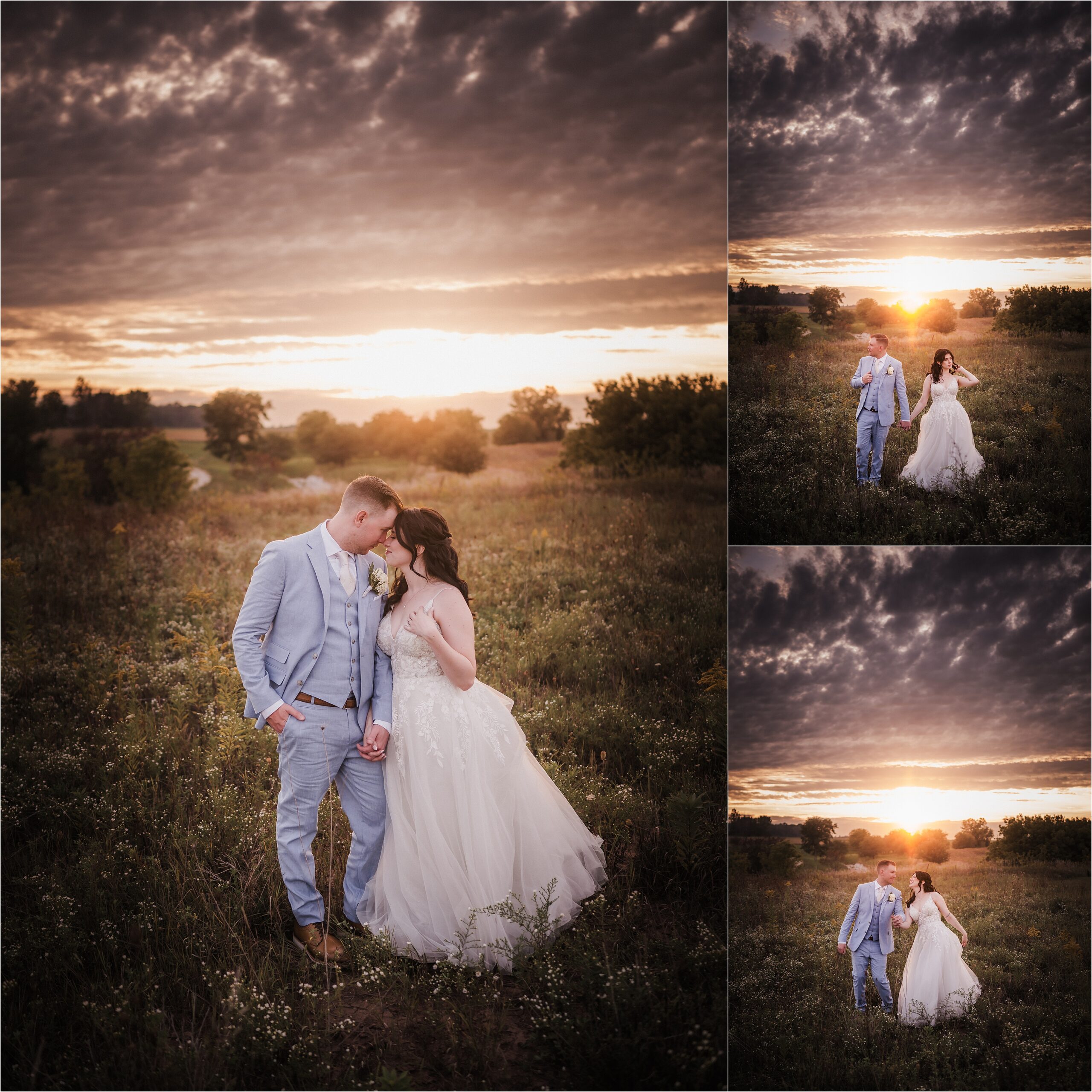 wedding at the castle vineyard