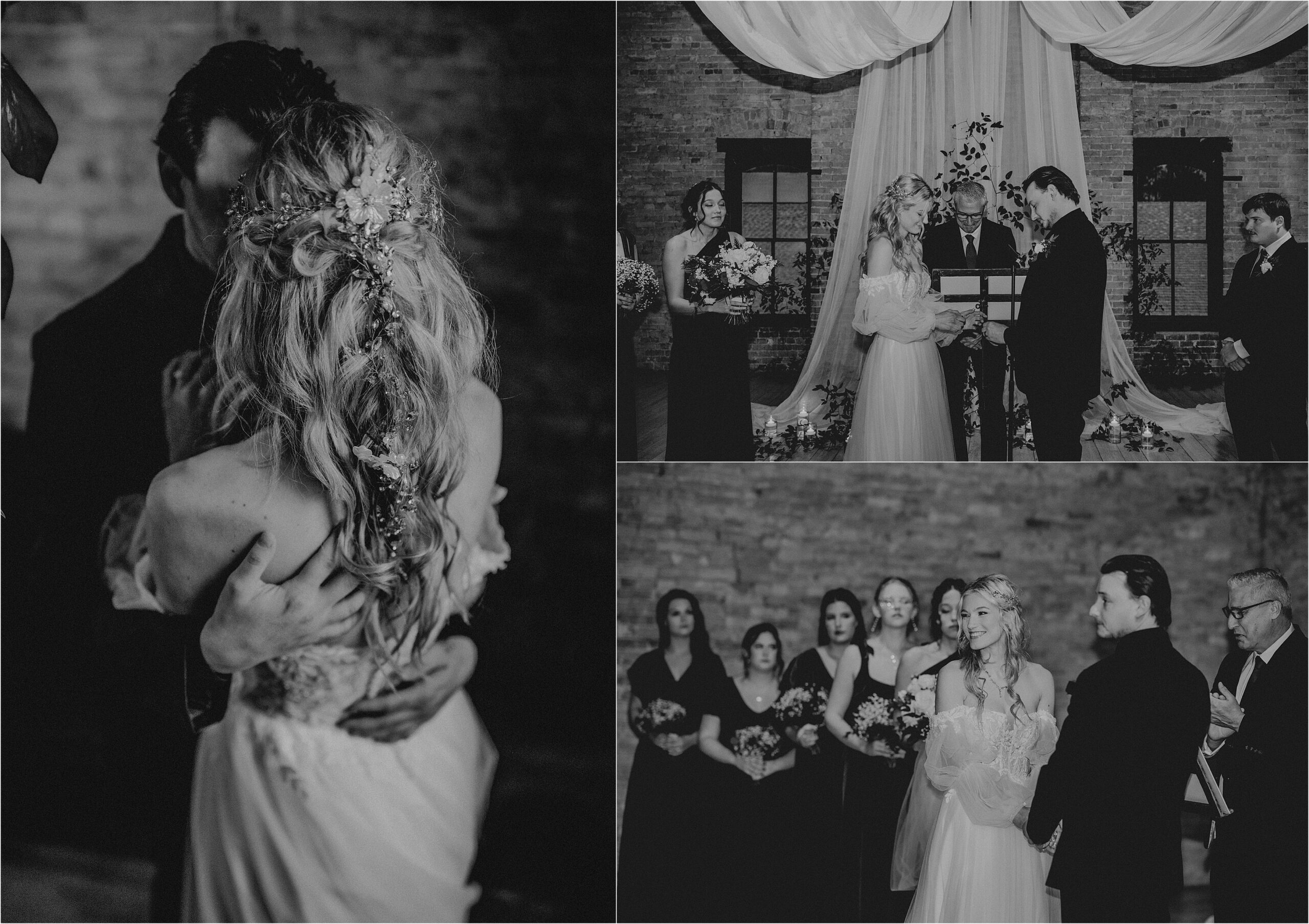 wedding ceremony in Stoughton WI