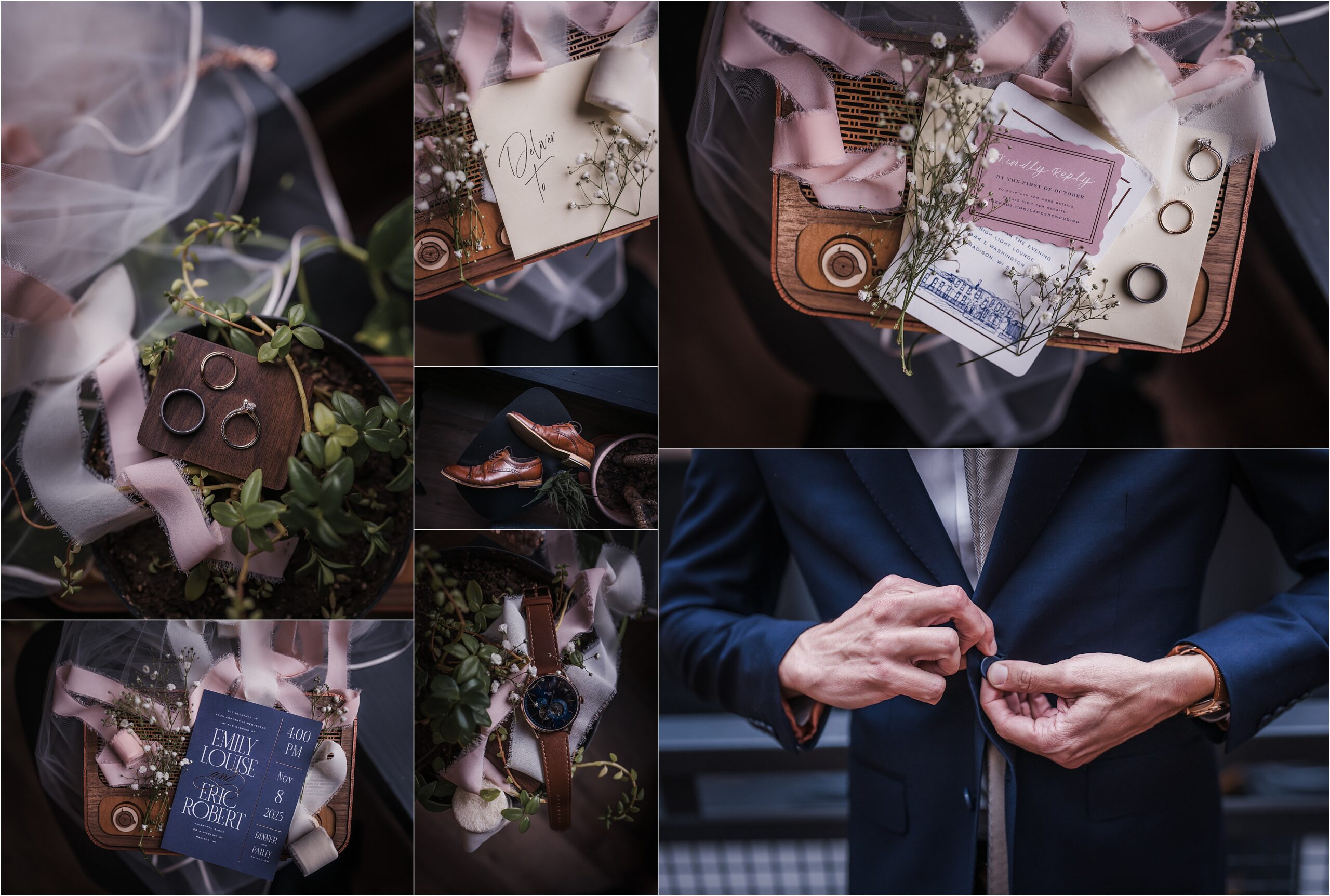 madison wi ellsworth block wedding