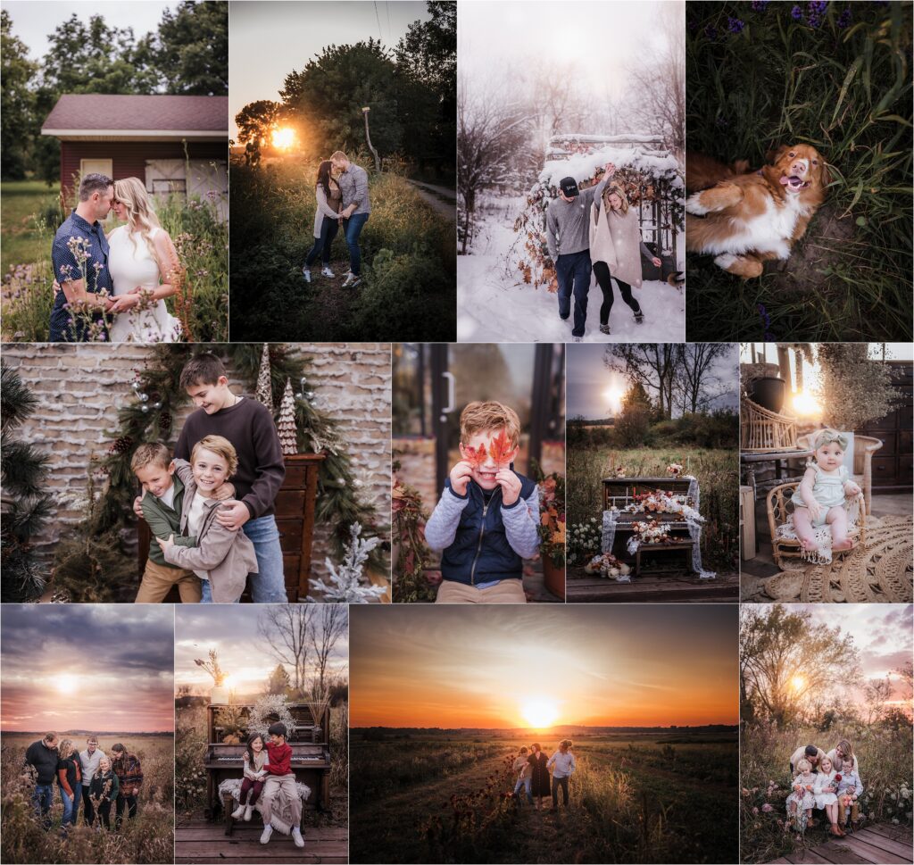 photography sessions at guilded grey events