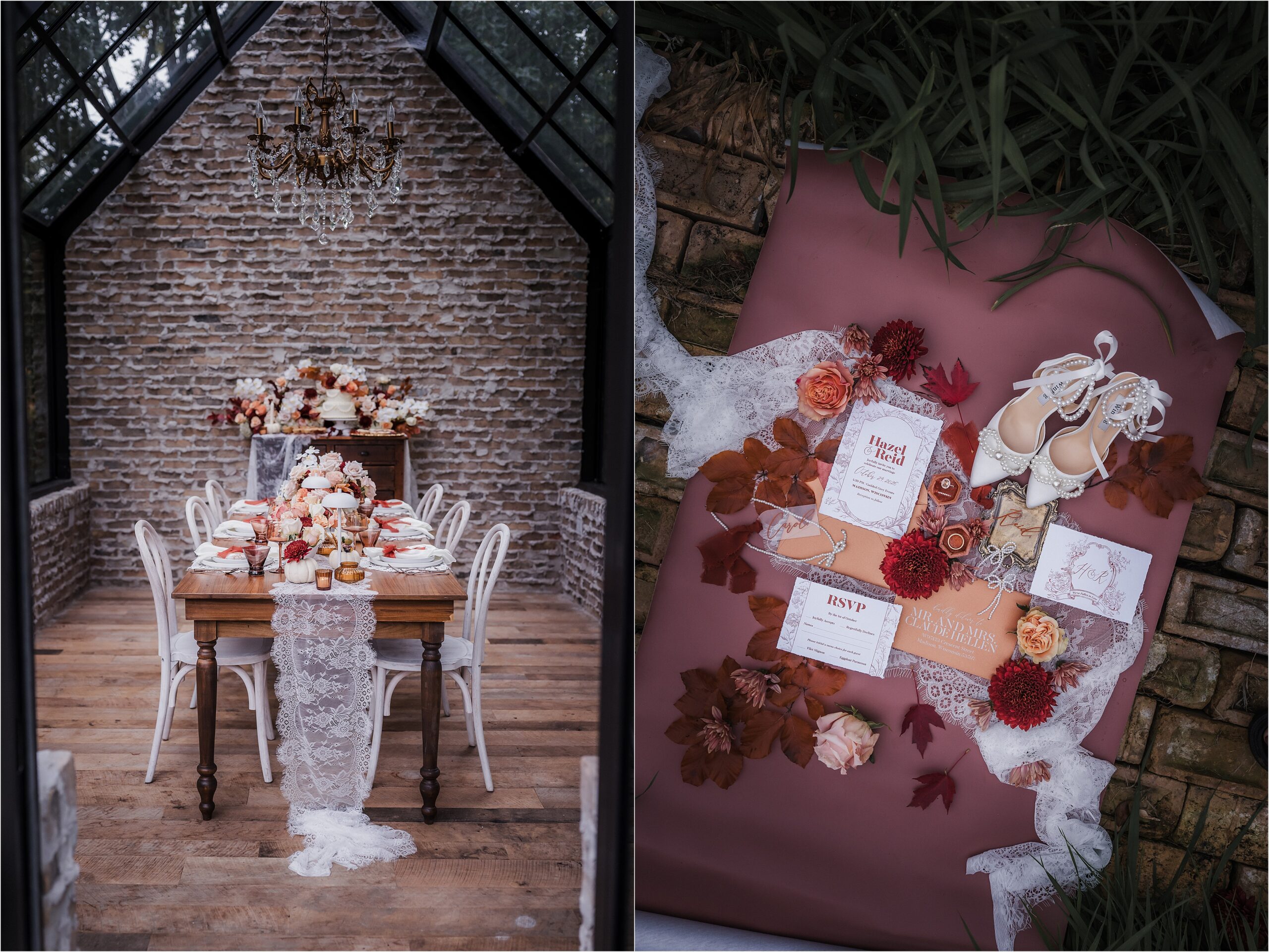 greenhouse wedding in madison wi