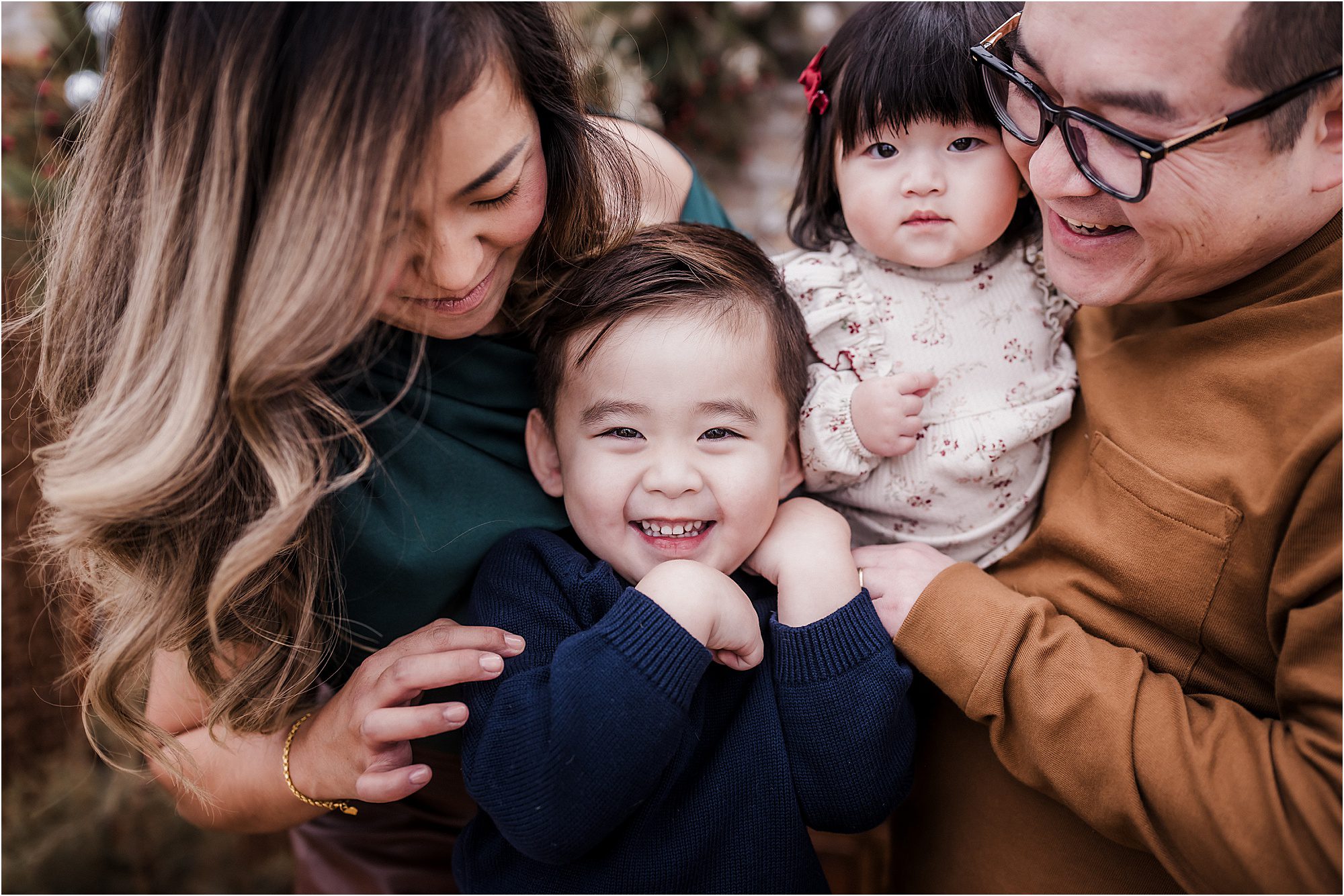 natural light family photography short session