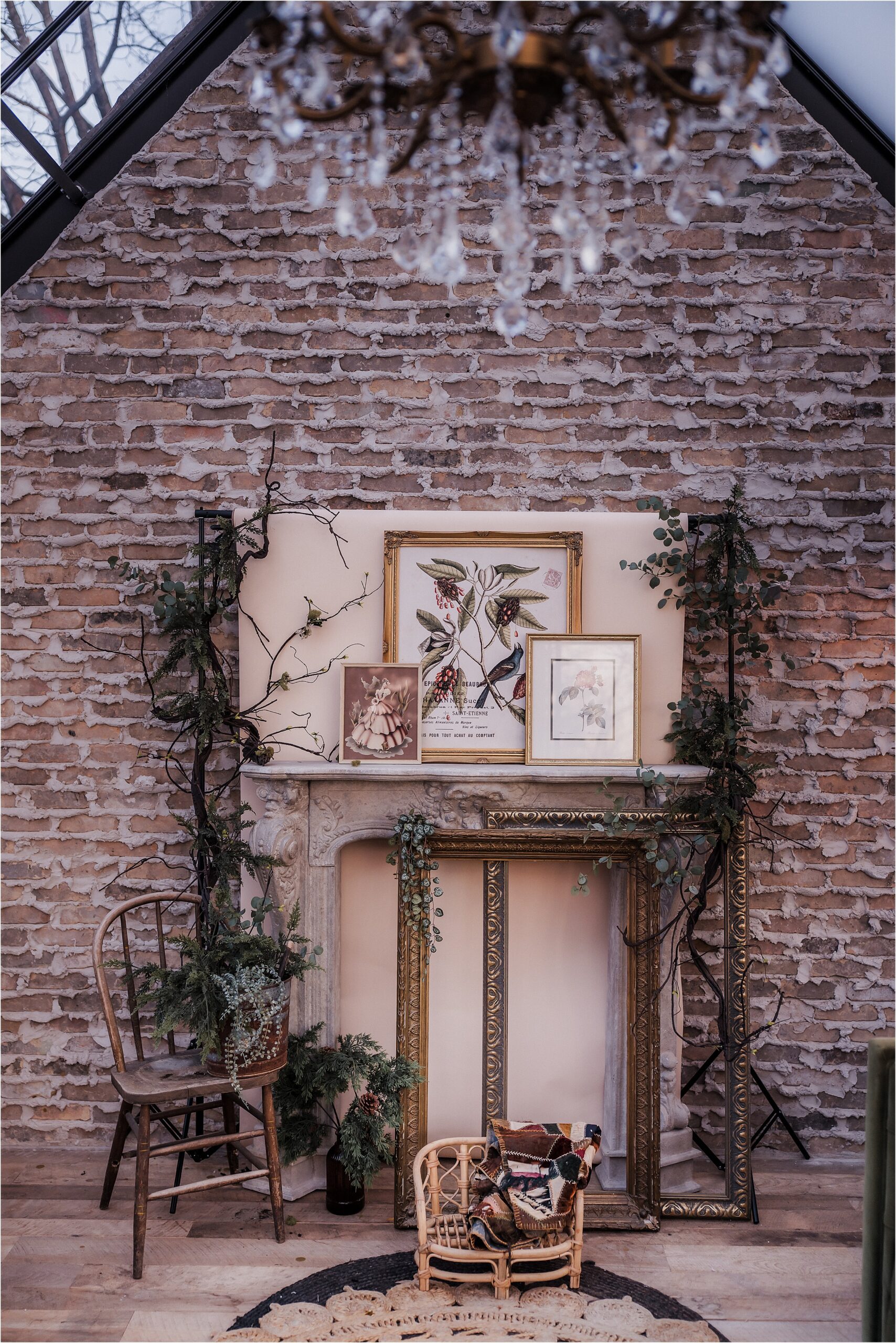 madison wisconsin greenhouse for photography sessions