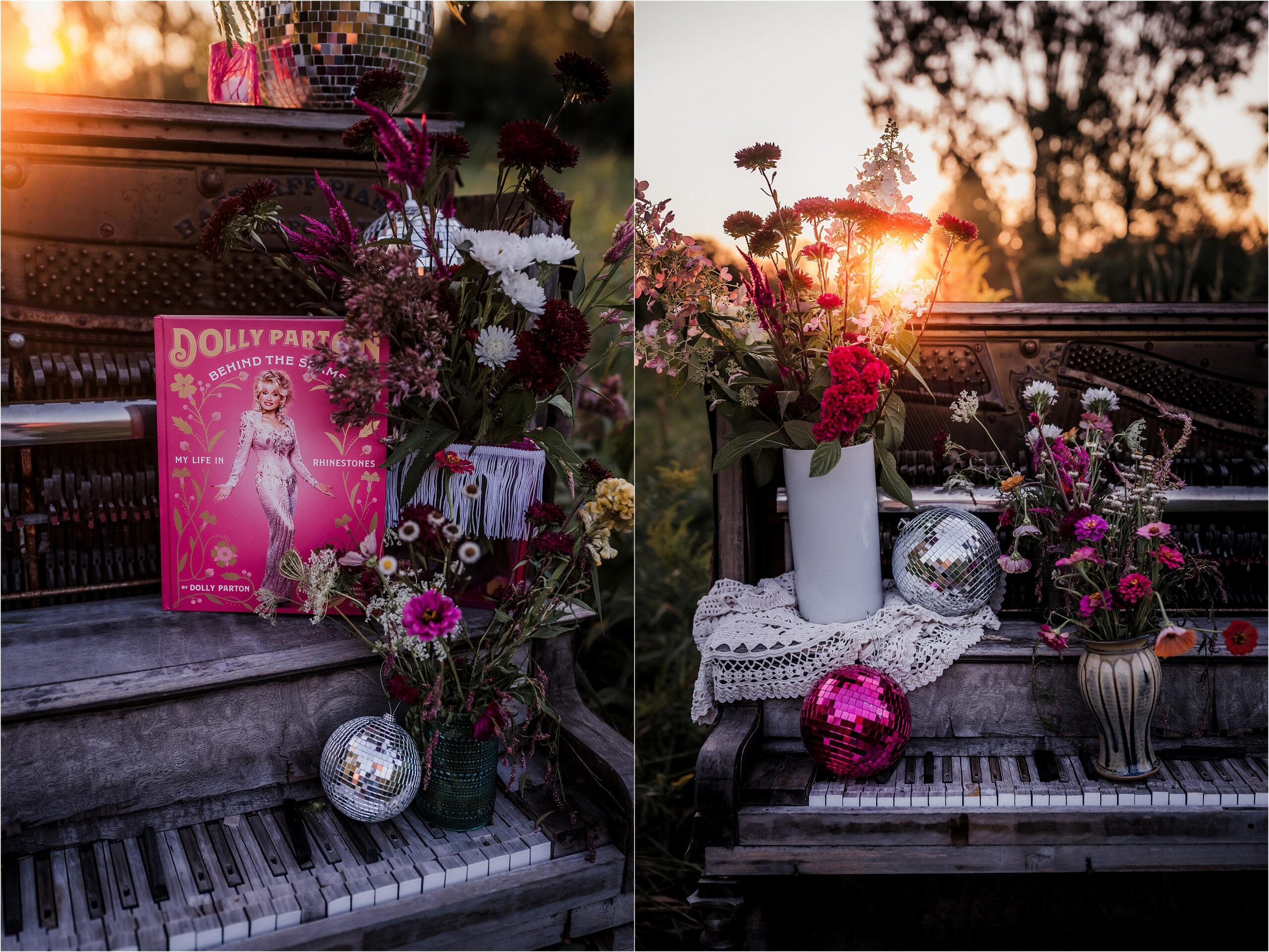 Dolly Parton styled photo shoot ideas