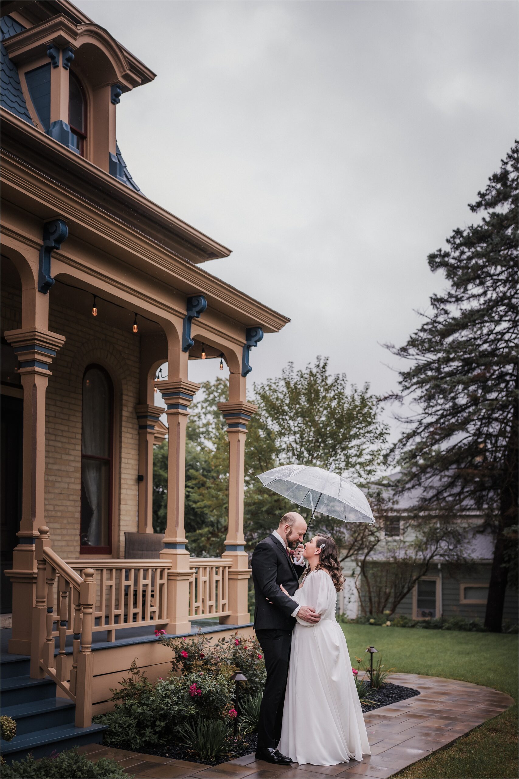 hamilton house wedding in whitewater wi